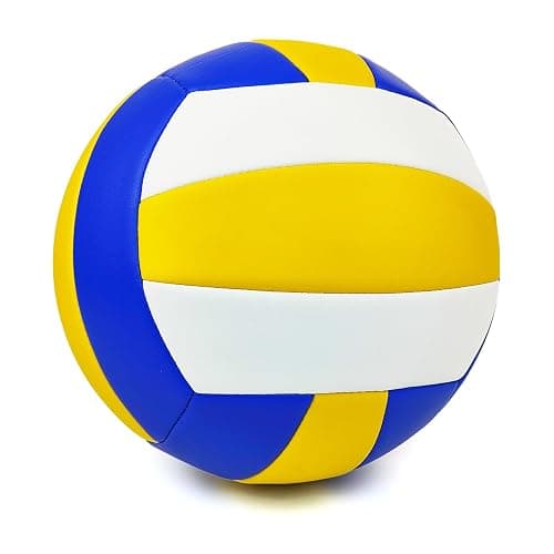 UERMAPTE Official Size 5 Volleyball Thickened Waterproof PU Anti-Burst Design for Indoor Beach and Pool Training for Beginner Teenager Adult thumbnail 4