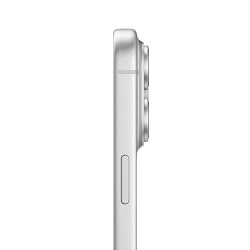 Apple iPhone 17 Pro 256 Go : Écran 6,3 pouces avec ProMotion jusqu’à 120 Hz, Puce A19 Pro, Autonomie prodigieuse, Système caméra Pro Fusion avec caméra avant Center Stage ; Argent thumbnail 3