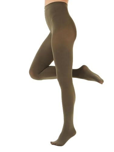 EVERSWE Women's 80 Den Soft Opaque Tights, Women's Tights thumbnail 3