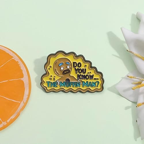 LUKGELYAM Cute Enamel Pins Cartoon Lapel Pin Brooch Badge for Backpack Jackets Funny Tiger Pins for Gift Anime Enamel Pin for Clothing Hat Decoration thumbnail 2