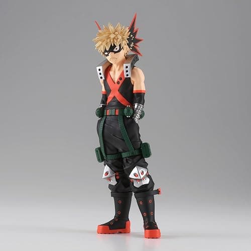 Banpresto - My Hero Academia - Katsuki Bakugo II, Bandai Spirits Age of Heroes Figure thumbnail 2