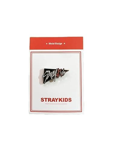 STK Logo Enamel Pin Badge thumbnail 3