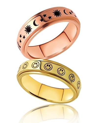 Fidget Spinner Ring For Anxiety - Image 1