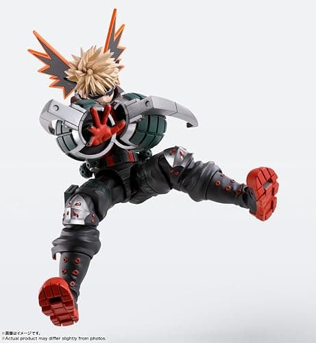 TAMASHII NATIONS - My Hero Academia - Katsuki Bakugou S.H.Figuarts Action Figure thumbnail 10