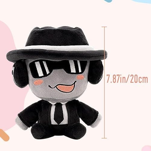 RJKJPIU 8 Inch Plush, Stuffed Figure Pillow for Room Decor for Video Game Fans thumbnail 3