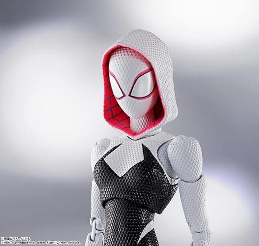 TAMASHII NATIONS - Spider-Man: Across The Spider-Verse - Spider-Gwen (Spider-Man: Across The Spider-Verse), Bandai Spirits S.H.Figuarts Action Figure thumbnail 5
