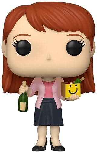 Funko POP TV: The Office - Erin with Happy Box & Champagne, Multicolor (57394) thumbnail 2