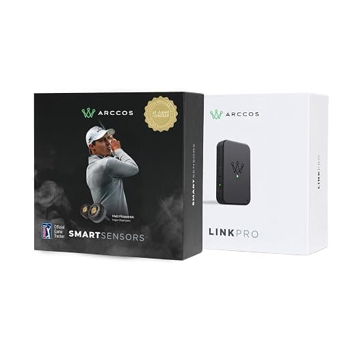 Arccos Smart Sensors Bundle - Gen 4 Smoke Sensors, Link Pro & 1st Year's Membership - Image 1