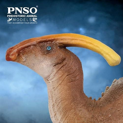 PNSO Prehistoric Dinosaur Models (44 Wyatt The Parasaurolophus) thumbnail 4