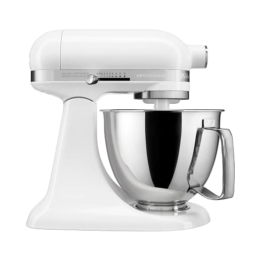KitchenAid Artisan Mini 3.5 Quart Tilt-Head Stand Mixer - KSM3316X - White - Image 1