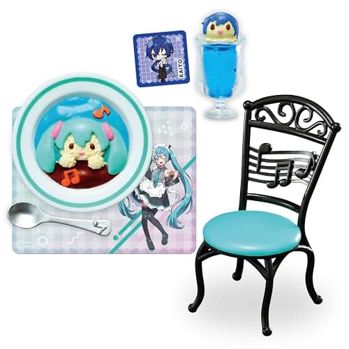 Re-Ment-Hatsune Miku's Cafe-Trading Figure- 1 of 8 Blind Box thumbnail 5