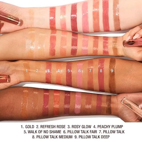Charlotte Tilbury Collagen Lip Bath - Plumping Lip Gloss for a Fuller-Looking, High-Shine Pout - Skincare-Infused Formula to Hydrate & Nourish Lips thumbnail 3