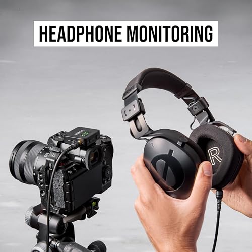 RØDE Wireless GO (Gen 3) – Kompakter kabelloser Mikrofon – Kristallklarer Klang, 32-Bit Float Aufnahme, automatische Pegelregelung, für Telefone, Kameras und Computer, Schwarz thumbnail 5
