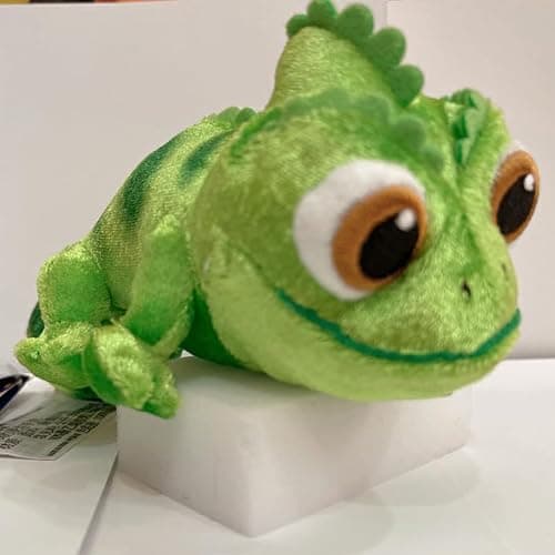Chameleon Plush Dolls，Girls and Children Chameleon Shoulder Plush，Lizard Cosplay Props Merch Gifts for Women Adults Green thumbnail 7