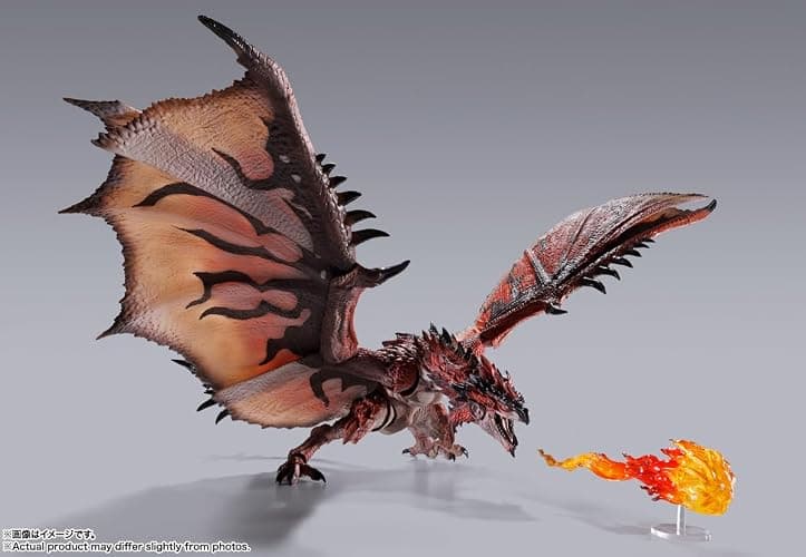 TAMASHII NATIONS - Monster Hunter Series - Rathalos -20th Anniversary Edition-, Bandai Spirits S.H.MonsterArts Action Figure thumbnail 5