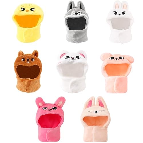 Stray Lightstick Cover, Concert Lightstick Decorations for Stray Fans | Cartoon Shape, Lightstick Decorations, Concert Lightstick Accessories, Brown thumbnail 5