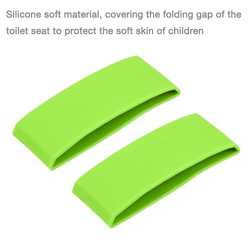 PandaEar Folding Travel Toilet Seat Cover for Children and Potty Training | Portable Silicone Seat for Toddlers, Boys & Girls With Non-Slip Pads | Recyclable thumbnail 8