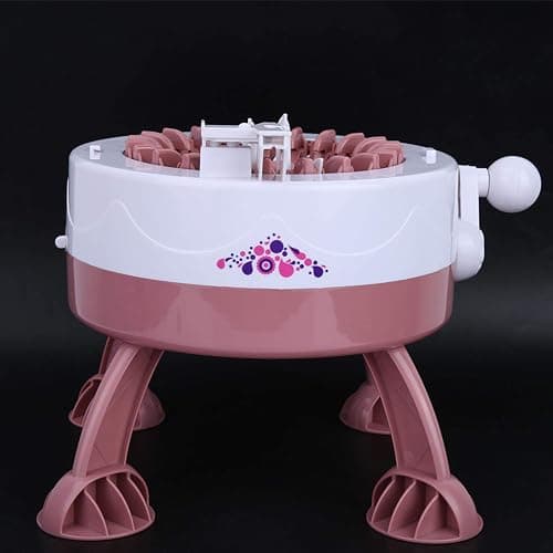 Smart Weaving Knitting Machine - 22 Needles Rotating Double Loom Board for Adults and Kids thumbnail 9