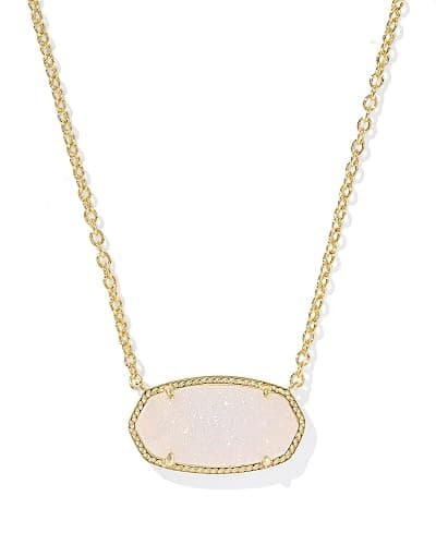 Kendra Scott Elisa Statement Short Pendant NecklaceFashion Jewelry for Women - Image 1