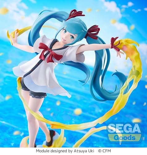 Hatsune Miku Mega 39's Shiny t.r Ver. Fig. 22 cm Hatsune Miku Project Diva figurizma thumbnail 5