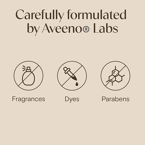 Aveeno Daily Moisturizing Face Lotion with Soothing Prebiotic Oat, Lightweight Non-Greasy Facial Moisturizer for Normal to Dry, Sensitive Skin, 24-Hour Moisture, Fragrance-Free, 5 oz thumbnail 3