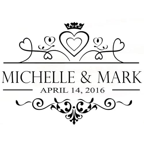 Personalised Wedding Dance Floor Vinyl Sticker for Wedding Dance Floor Wedding Decoration (XXXL 290x220cm) thumbnail 8