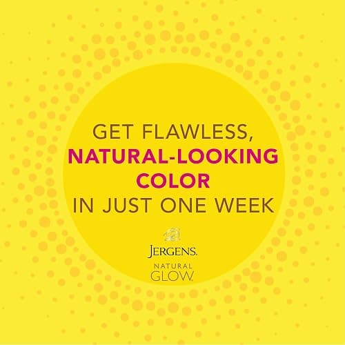 Jergens Natural Glow In Shower Lotion, Self Tanner for Medium to Deep Skin Tone, Sunless Tanning Wet Skin Lotion for Gradual, Flawless Color, 7.5 Ounce (Packaging May Vary) thumbnail 2