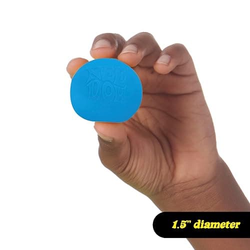 Schylling NeeDoh Teenie Gobs of Globs - Sensory Squeeze Toy - Contains 18 Mini Groovy Globs - 1.25" Wide - Multicolored thumbnail 4
