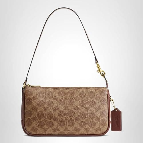 Coach Women's Natural Grain Leather Plaza Bag thumbnail 7