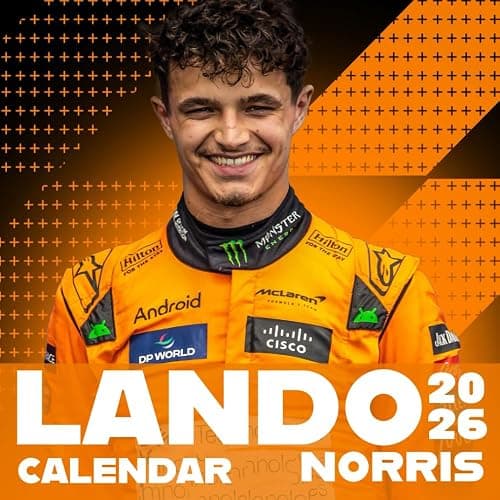 Norris 2026 Calendar - Image 1