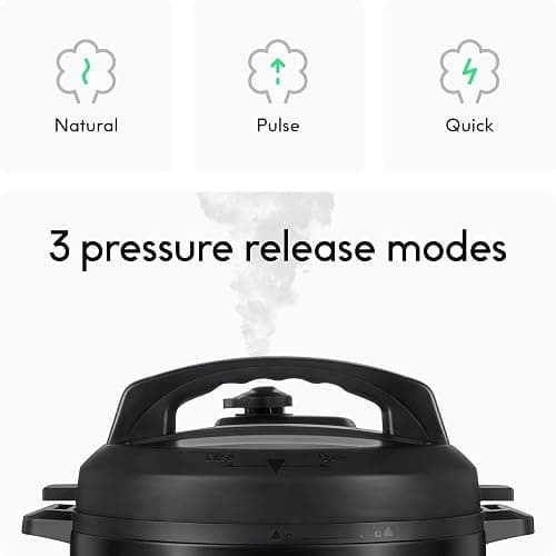 CHEF iQ Smart Pressure Cooker with WiFi and Built-in Scale - Easy-to-Use 10-in-1 Multicooker with 500+ Guided Recipes - Rice Cooker, Slow Cooker, Instant Meals for Foodies - 6 Quart - Family Size thumbnail 8
