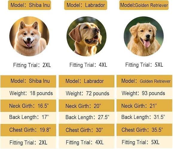 KOOGAL Pet Large Dog Raincoat Apparel Poncho Waterproof for Medium Large Sized for Dog Raincoat Clothes (Yellow, 6XL) thumbnail 2