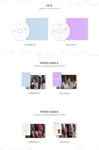 Generic ILLIT Super Real me 1st Mini Album (Super me Version), CMDC12000 thumbnail 4