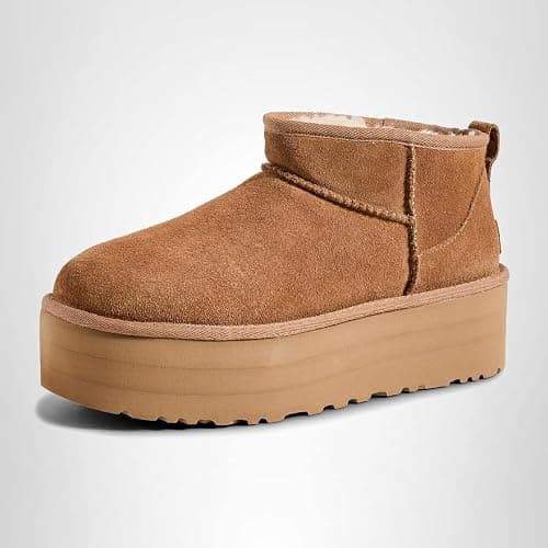 UGG Women's Classic Ultra Mini Platform Boot Chestnut thumbnail 7