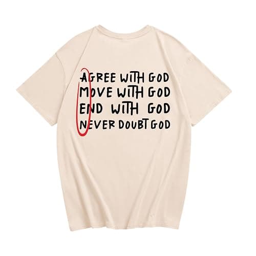 Sulayesh Christian Tshirts for Kids Boys God Jesus Shirt Inspirational Faith T Shirts Religious Bible Verse Graphic Tees Tops thumbnail 2