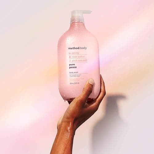 Method Body Wash, Pure Peace, Paraben and Phthalate Free, 28 oz (Pack of 1) thumbnail 7