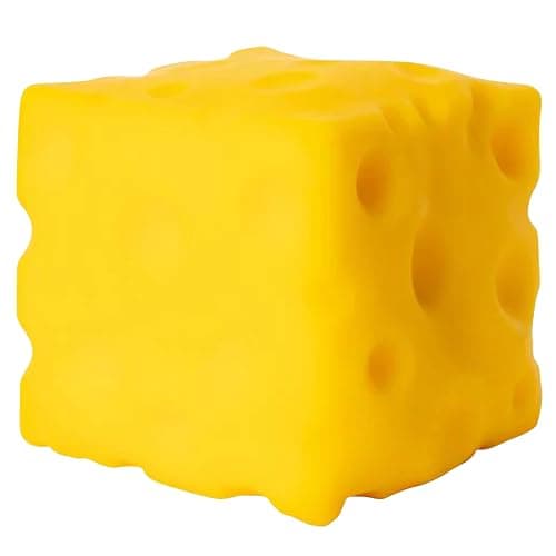ORB Easy Sqweezy Super Cheesy - Squeeze This Big, Fun, Squishy, Slow Rising, Extra Soft Giant Block of Cheese for Stress Relief - Original Sensory / Fidget Novelty Toy and Gift for Kids and Adults thumbnail 4