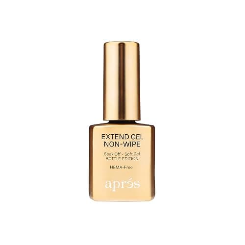 APRÉS Nail Non-Wipe Extend Gel, Soak Off HEMA-Free Gel-X Tips Adhesive 15ml / 0.5oz - Image 1