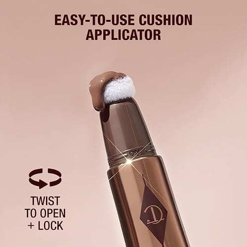 Charlotte Tilbury Hollywood Liquid Contour Wand - Easy-to-Use Contour Stick & Liquid Bronzer for Sculpting & Shaping - Leaves a Natural-Looking Sculpted Finish thumbnail 7