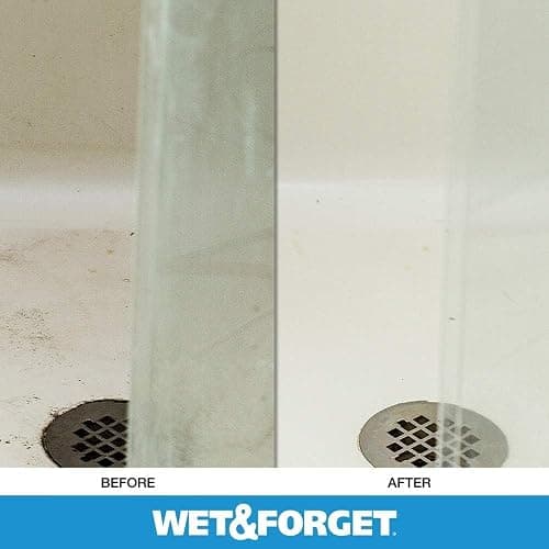 Wet & Forget Shower Cleaner Weekly Application Requires No Scrubbing, Bleach-Free Formula, 64 Ounce (Pack of 1) thumbnail 10