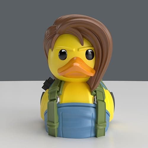 TUBBZ Mini: Resident Evil - Jill Valentine Figurine en Vinyle De Mini Canard en Cosplay thumbnail 3