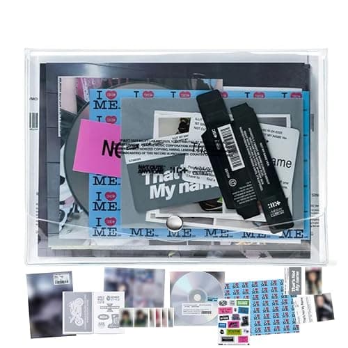 ILLIT NOT CUTE ANYMORE 1st Single Album [NOT MY NAME Ver.] Photobook + CD + 2 Photocard + ID Photo Set + Unit Photobook - Image 1