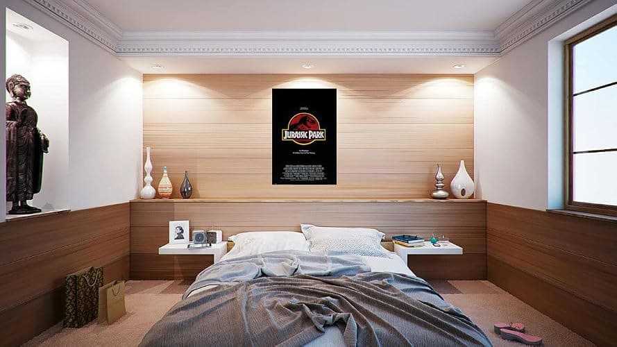 Jurassic Park - Movie Poster (Regular Style) (Size 24 x 36") thumbnail 5