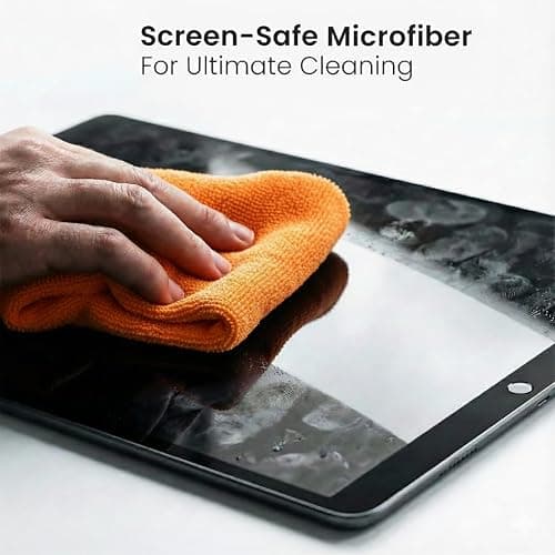 Screen Cleaner Spray - TV Screen Cleaner Spray and Microfiber Cloth kit, Computer Screen Cleaner & Car Screen Cleaner for TV, Monitor, Laptop, MacBook, iPad, iPhone and Electronic Devices - 2 Pack thumbnail 3