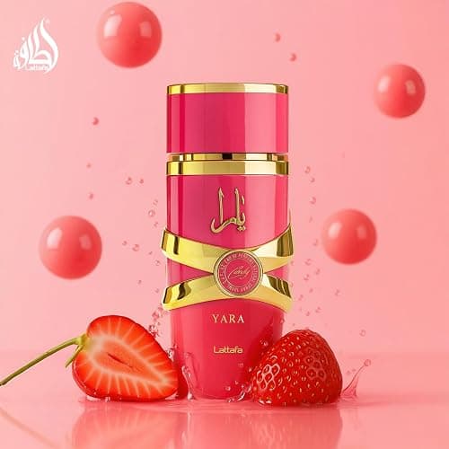Lattafa Yara Candy - Vanilla, Fruity, Citrus, Floral - Eau de Parfum Long-Lasting Fragrance for Women, 3.40 Ounce / 100 ml thumbnail 7