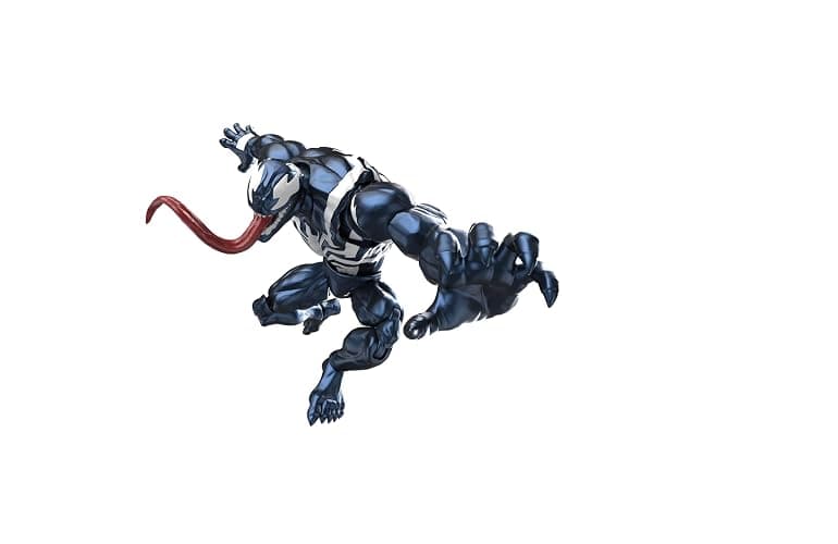 BLOKEES Champion Class - Marvel Rivals - Venom - 185 Pieces Model Kit - 6 Inch - 90 Points of Articulation - Assembly Required - No Tools - No Cutting - No Glue - No Paint - Age 14+ thumbnail 5