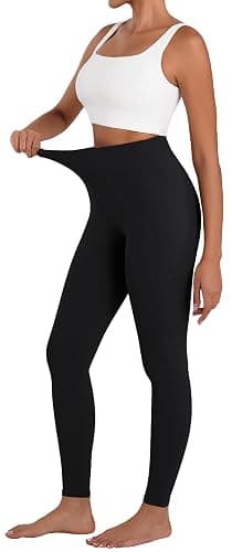 Sunzel Womens Workout Leggings with High Waist Tummy Control thumbnail 4