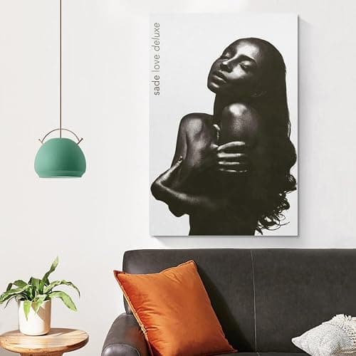 CXYUART - Sade Love Deluxe Album Cover Canvas Art Print Music Poster, 12x18 Inch, Unframed, Living Room, Bedroom, Kitchen, Office Decor thumbnail 5
