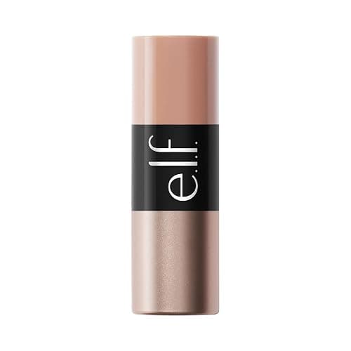 e.l.f. Soft Glam Cream Bronzer Stick, Fair | Buildable Cream Bronzer for A Long-Lasting Sculpted Glow & Satin Finish, Twist-Up Design, Vegan & Cruelty-Free thumbnail 8
