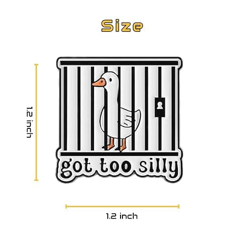AAVEDGE Funny Enamel Pins, Fun Pins for Backpacks, Clothes, Bags, Lanyards, Hats & Jackets. Humorous Novelty Lapel Brooch Pin for Women, Men, Teens, Girls & Boys. thumbnail 6